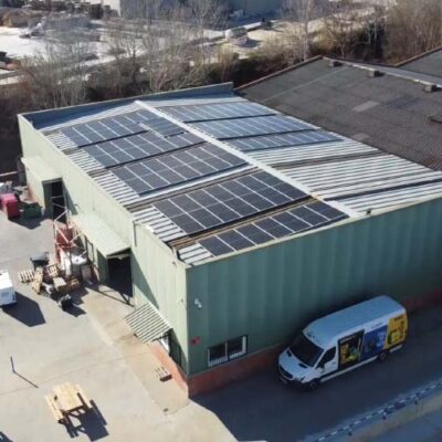 Instalación fotovoltaica en Kat Power Gerona