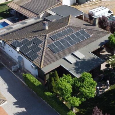Instalación fotovoltaica para casa particular en Lérida